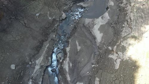Aerial Drought and Stream