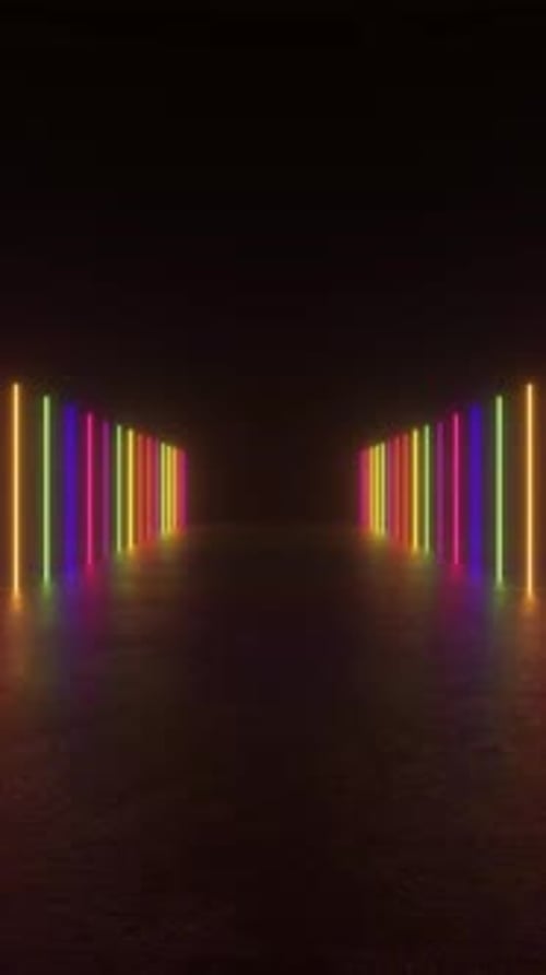 Abstrakter 3D-Hintergrund