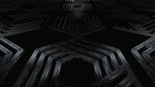 Abstract Geometric Grid Pattern Motion Background Loop