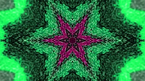 Abstract Multicolored background
