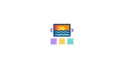 Gallery Animated Icon