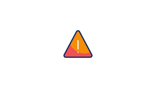 Animiertes Alarmsymbol