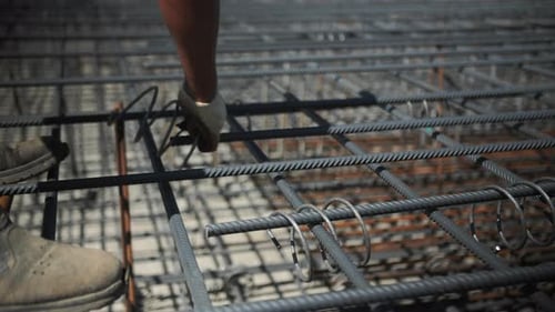 Refuerzo metálico Builder Connecting para cimientos