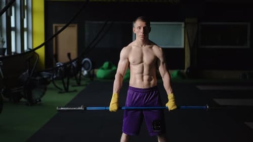 Focused Weightlifting Practice in a Modern Gym Setting for Optimal Performance and Growth