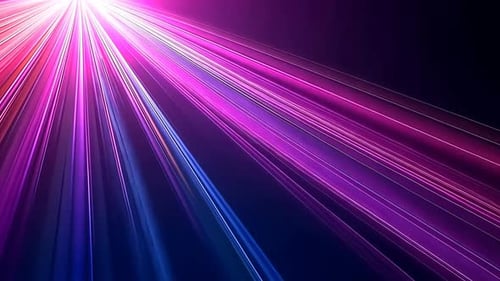 Abstrakte lebendige Lichtstrahlen