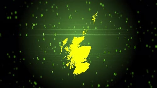 Einführung in die digitale Karte von Schottland