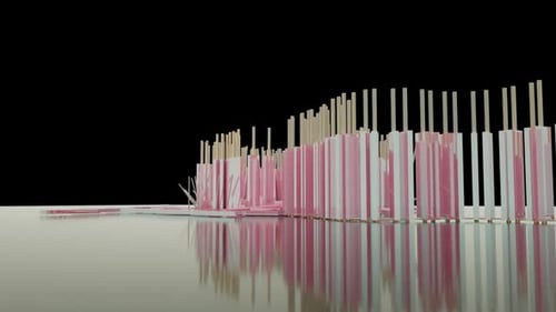 Representación digital de conexiones de red abstractas