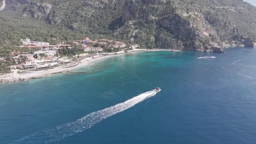 Tropical Parasailing Holiday