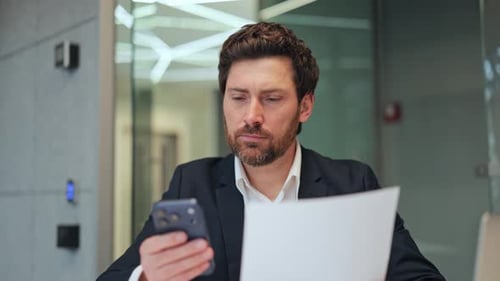 Focused Professional Reviews Phone and Documents