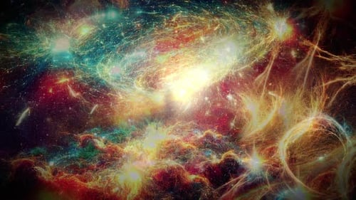 Nebula Galaxy Loop HD