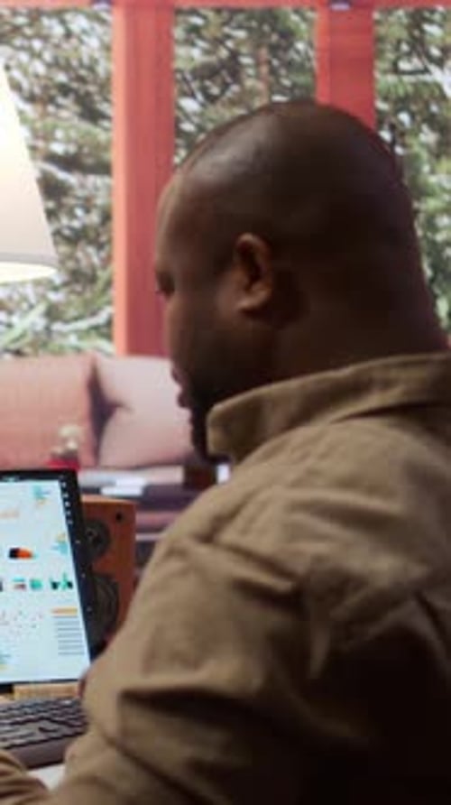 Vertical Video AI Software Engineer Coding Modern Innovative Development Project
