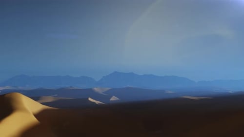 Noche de dunas 01 4K