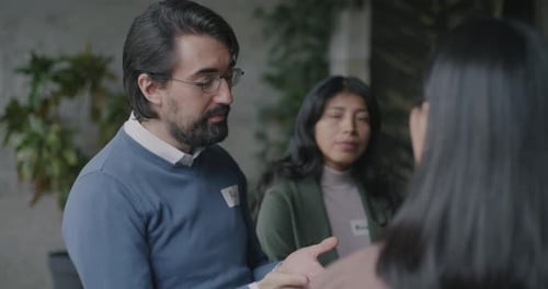 Adults in Meeting, Support and Communication