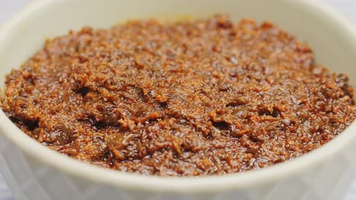 Chimichurri Sauce Green Argentinian Pesto Style Sauce Spices Beef Topping Marinade Parsley and