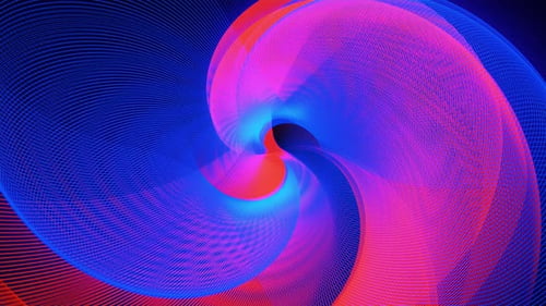 Abstrakter bunter Linienhintergrund