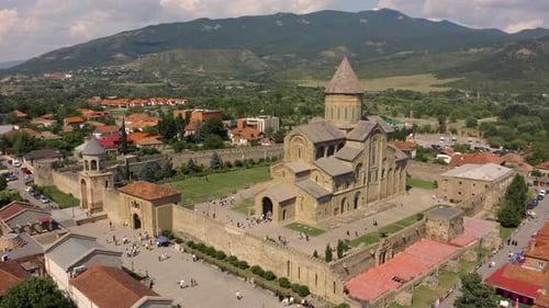 Svetitskhoveli Cathedral in Mtskheta