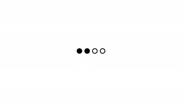 animated loading bar with dots, Elements Motion Graphics ft. loading ...