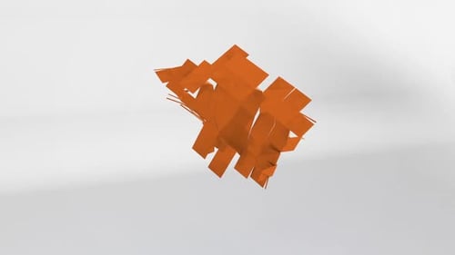 Caja naranja