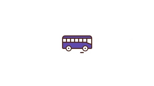 Animation des Bus-Symbols