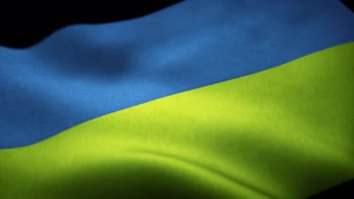 Flagge der Ukraine