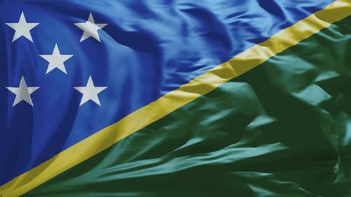 Solomon Islands Flag