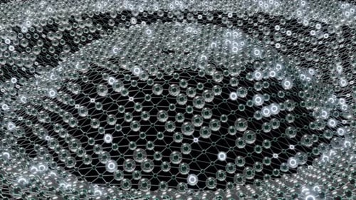 Plexux Grid Loop 3D-Animation