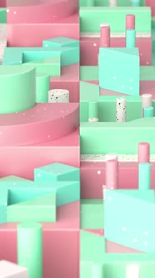 Colorful Pieces Loop