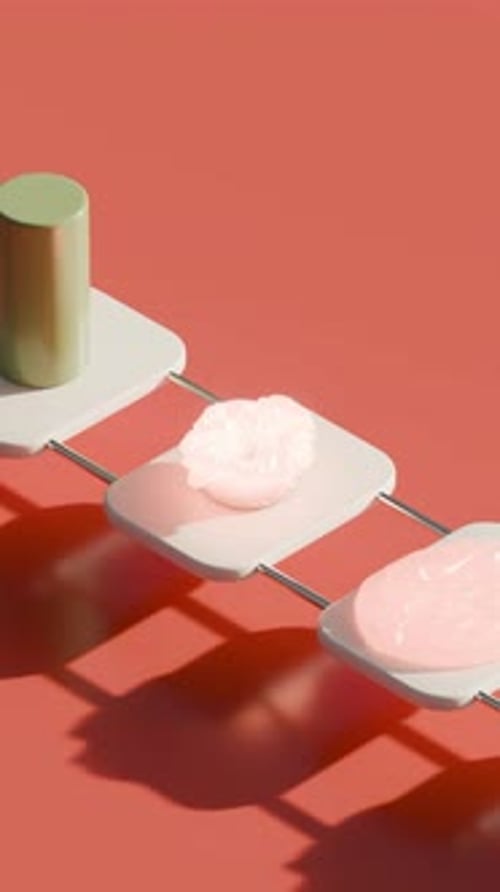 Rendu 3D d'une boucle satisfaisante