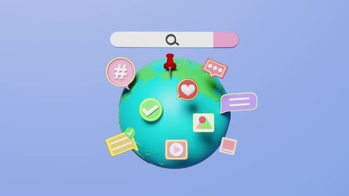 Global Connectivity Through Social Media