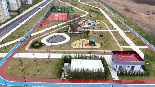 City Park And Playgrounds