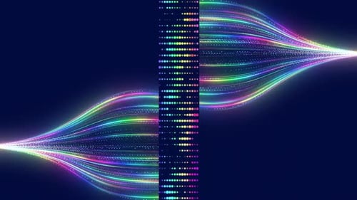 Artificial Intelligence Next Generation Technology Background