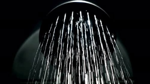 Water Drop Falling