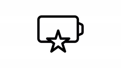 Animation des Energielinien-Symbols