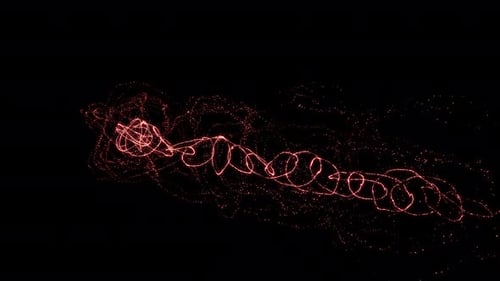 Flame Energy Magic Background