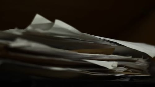 Bunch of Old Papers and Dcoments