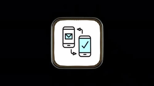 3d Social media icon - 19 Alpha