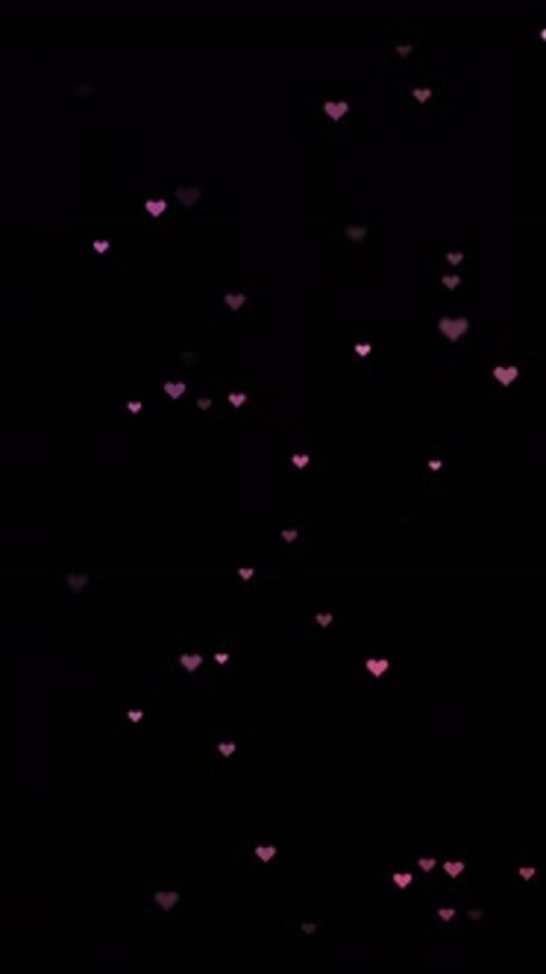 Love particles Background