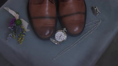 Groom's Wedding Accessories for a Wedding