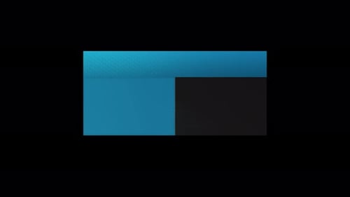 Collection Game Time : animation du tiers inférieur d'une table blanche bleue et grise pour le football diffusée sur