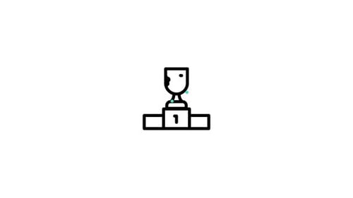 Podium Animated Icon