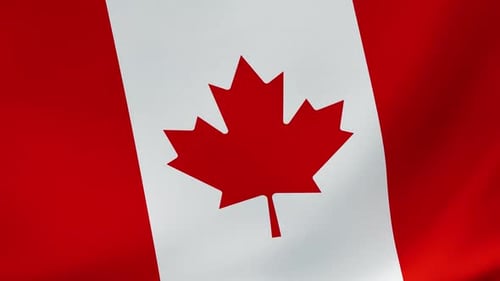 Flag Of Canada 04 HD