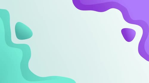 wave gradient abstract background