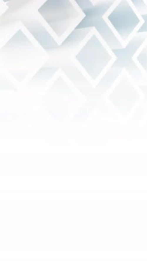 Vertical Video - Spinning Isometric Cubes Abstract Background