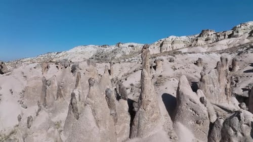 Einzigartige Felsen im Göreme-Nationalpark