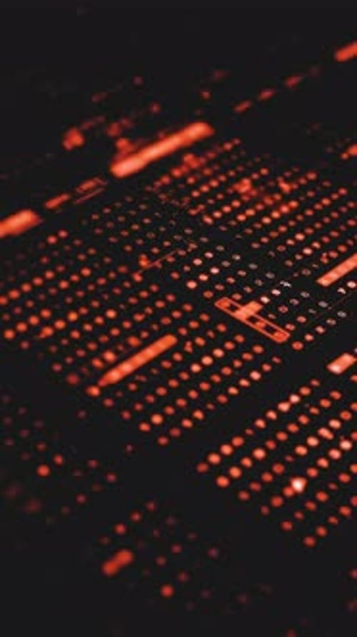 Advance Data Matrix Simulation Background 05