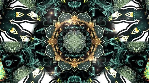 Ethnic Ornament Kaleidoscope
