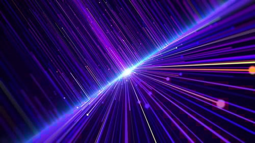 Fond de scène avec lumières laser