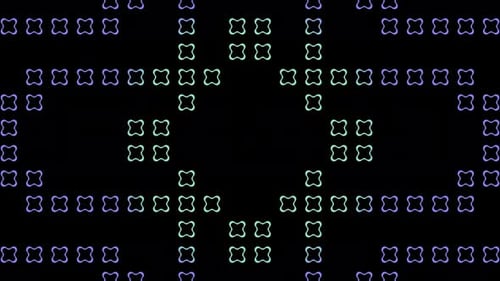 Erstellen Sie faszinierende VJ-Loops mit dynamischen LED-Mustern für jede Veranstaltung