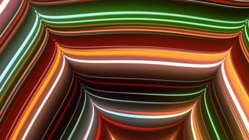 Abstract neon color Gradient wave Background