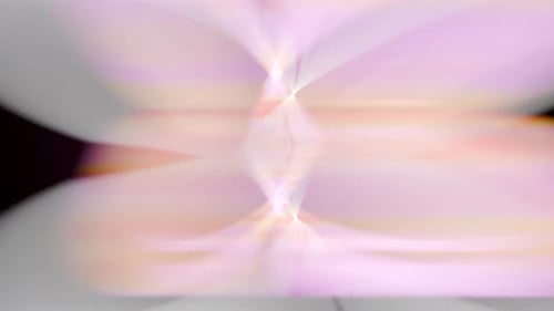 Neon Glowing Heart Reveal Animation